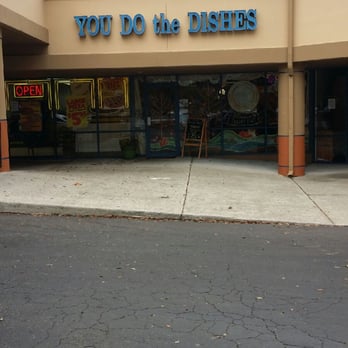 You Do The Dishes - Store front - Arts & Crafts Near Me - Tampa, Florida