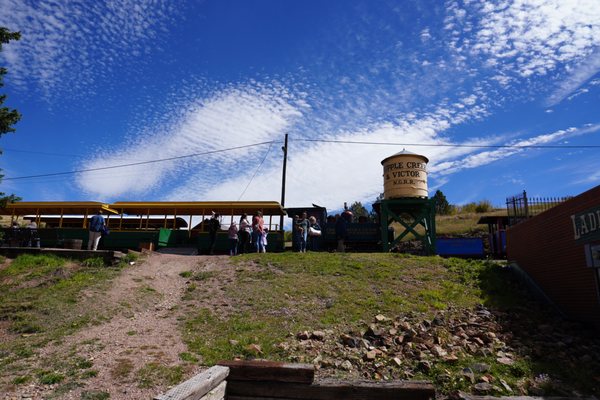 Cripple Creek and Victor Narrow Gauge Railroad by null