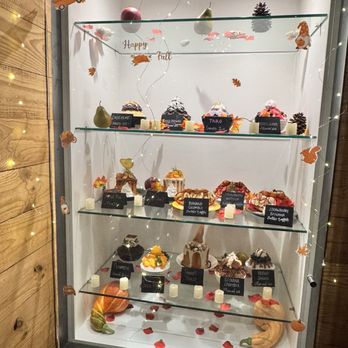 LUMI Dessert Cafe - The display in the cafe. So cute!! And accurate to the food given. - Desserts Near Me - Redmond, Washington LUMI Dessert Cafe - The display in the cafe. So cute!! And accurate to the food given. - Desserts Near Me - Redmond, Washington