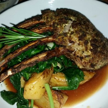 Stella's - Restaurant week special - Half rack of lamb - Greek Near Me - Charleston, South Carolina Stella's - Restaurant week special - Half rack of lamb - Greek Near Me - Charleston, South Carolina