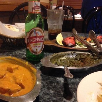 India Star - This is from the Maharani Dinner wish is a perfect dinner for two and great introduction to a variety of Indian dishes. - Indian Near Me - Des Moines, Iowa