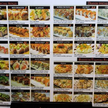 Heemo Sushi - AYCE menu - Sushi Bars Near Me - Orange, California Heemo Sushi - AYCE menu - Sushi Bars Near Me - Orange, California