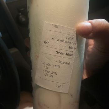 Krak Boba - Strawberry Milk (Large) - Bubble Tea Near Me - Lake Forest, California Krak Boba - Strawberry Milk (Large) - Bubble Tea Near Me - Lake Forest, California