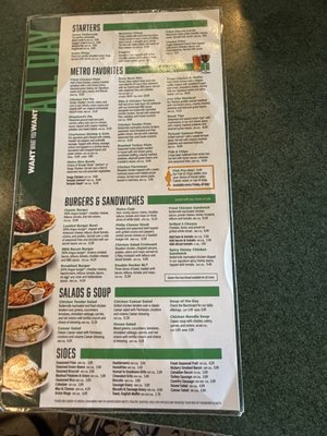 Menu photo 3 Metro Diner Dothan, AL Menu photo 3 Metro Diner Dothan, AL