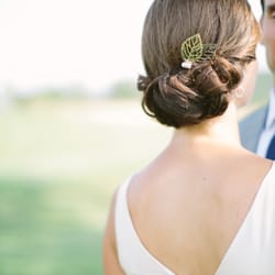 Lari Manz Hair & Makeup - Hilary's Wedding Day