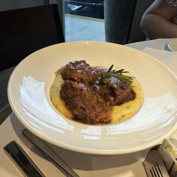 Il Pizzico - Short rib polenta - Italian Near Me - Rockville, Maryland
