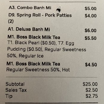Banh Mi Deluxe - 2 Bahn Mi, 2 Milk teas, 1 spring roll - Vietnamese Near Me - Seattle, Washington Banh Mi Deluxe - 2 Bahn Mi, 2 Milk teas, 1 spring roll - Vietnamese Near Me - Seattle, Washington