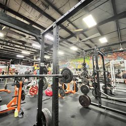 Old School Iron Gym