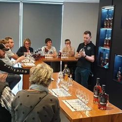 Chiefs Son Distillery - Tasting room