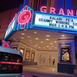 Grand Theatre Center for the Arts - Old neon lights