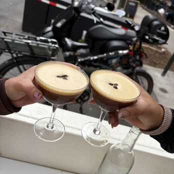 Parla - Espresso Martini - Pizza Near Me - New York, New York