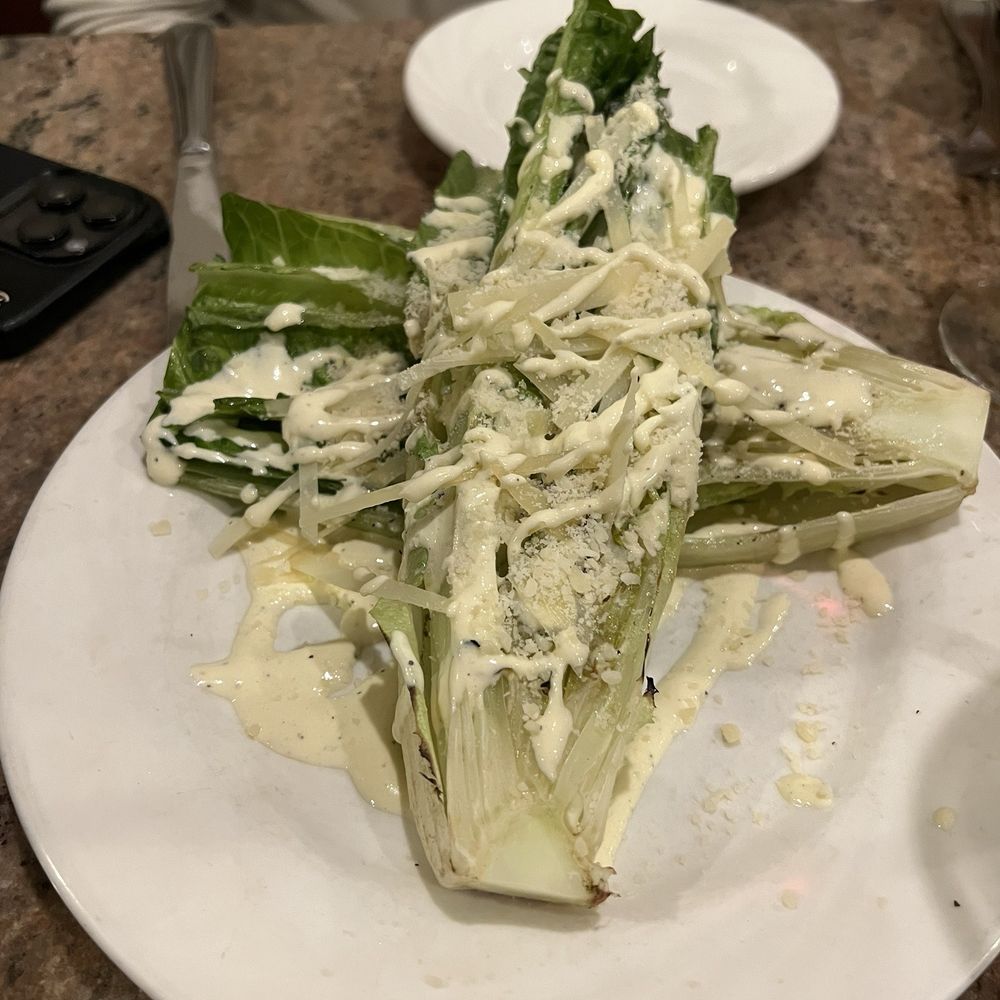 Giorgio On Pine - Grilled Caesar Salad - Italian Near Me - Philadelphia, Pennsylvania Giorgio On Pine - Grilled Caesar Salad - Italian Near Me - Philadelphia, Pennsylvania