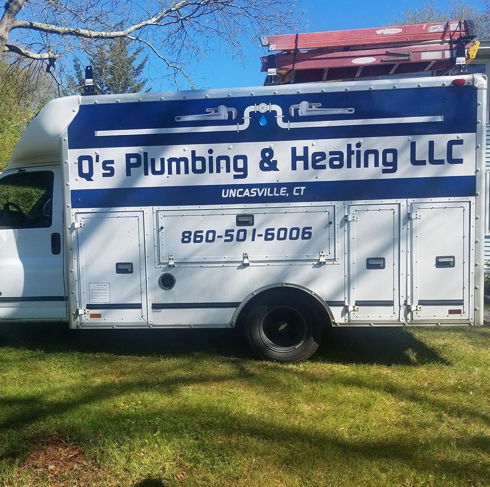 Slide of Q's Plumbing and Heating