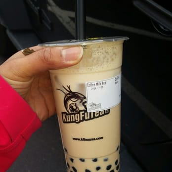 Kung Fu Tea - Coffee milk tea.... really good! - Bubble Tea Near Me - Annandale, Virginia
