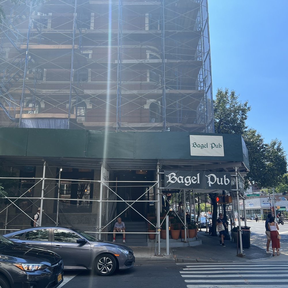Bagel Pub - Exterior - Bagels Near Me - New York, New York Bagel Pub - Exterior - Bagels Near Me - New York, New York