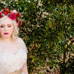Foxglove + Mane - Bridal styling by Natalie