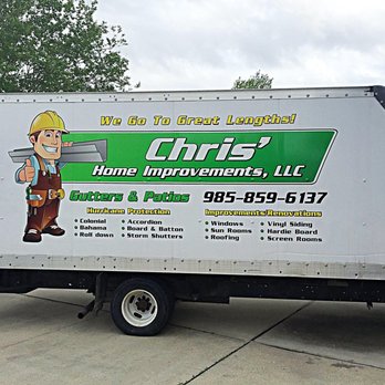 Chris's Home Improvements - Gutter Services Near Me - Thibodaux, Louisiana Chris's Home Improvements - Gutter Services Near Me - Thibodaux, Louisiana