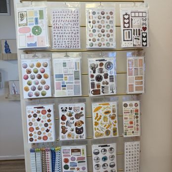 Ink Paper Crafts - sticker wall - Cards & Stationery Near Me - Santa Barbara, California