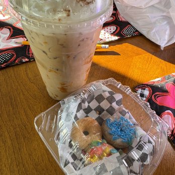 The Donut Chain - Mini donuts and churro latte - Donuts Near Me - Placentia, California