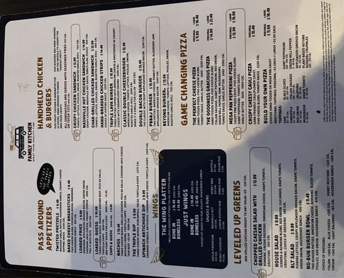 Menu photo 2 Main Event Louisville Louisville, KY