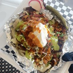 Loaded potato