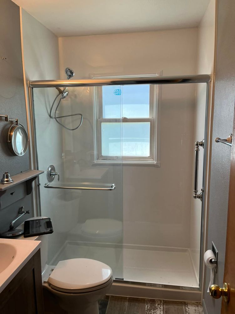 Slide of Jason’s Showers