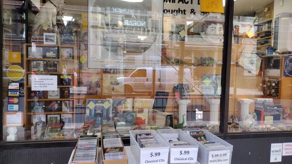 Academy Records & CDs by null