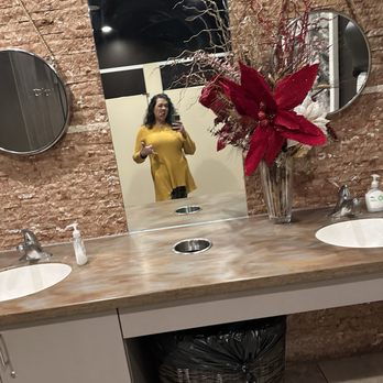 Mezcal Mexican Restaurant - Bathroom selfie - Mexican Near Me - Detroit, Michigan