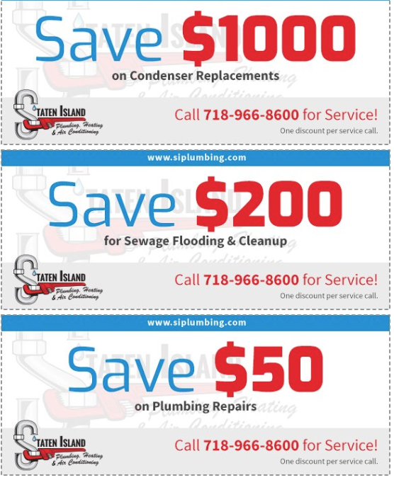 Slide of Staten Island Plumbing Heating & Air Conditioning