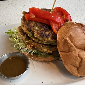 The Counter - Sprouted Veggie Burger - Burgers Near Me - Honolulu, Hawaii The Counter - Sprouted Veggie Burger - Burgers Near Me - Honolulu, Hawaii