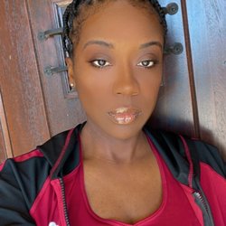 Medium Size Box Braids !!! I love them!! You can wear them up or down!!