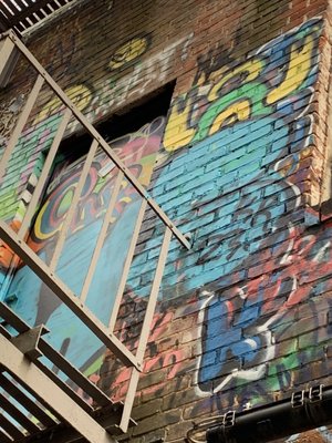 Graffiti Alley by null