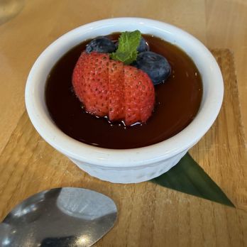 Sanraku - Panna cotta - Japanese Near Me - San Francisco, California Sanraku - Panna cotta - Japanese Near Me - San Francisco, California