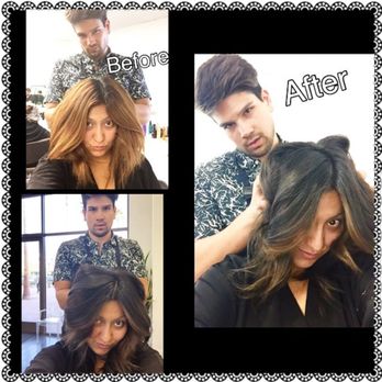 JVIS salon - From light to dark - Hair Salons Near Me - Costa Mesa, California JVIS salon - From light to dark - Hair Salons Near Me - Costa Mesa, California
