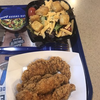 Culver's - Spicy tenders with side salad - Fast Food Near Me - Phoenix, Arizona