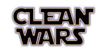 Slide of Clean Wars