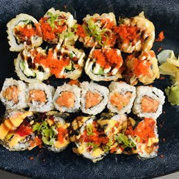 Spicy Salmon Roll