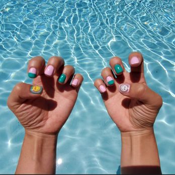Today Nail - emojis! - Waxing Near Me - Los Angeles, California Today Nail - emojis! - Waxing Near Me - Los Angeles, California