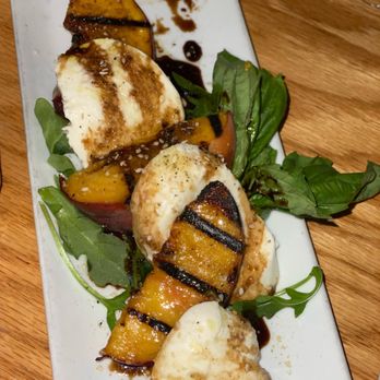 Bettola Bistro - Grilled Peach Caprese - Italian Near Me - Denver, Colorado