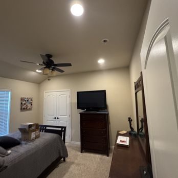 Buckmasters Electric - Cans installed. - Electricians Near Me - Forney, Texas
