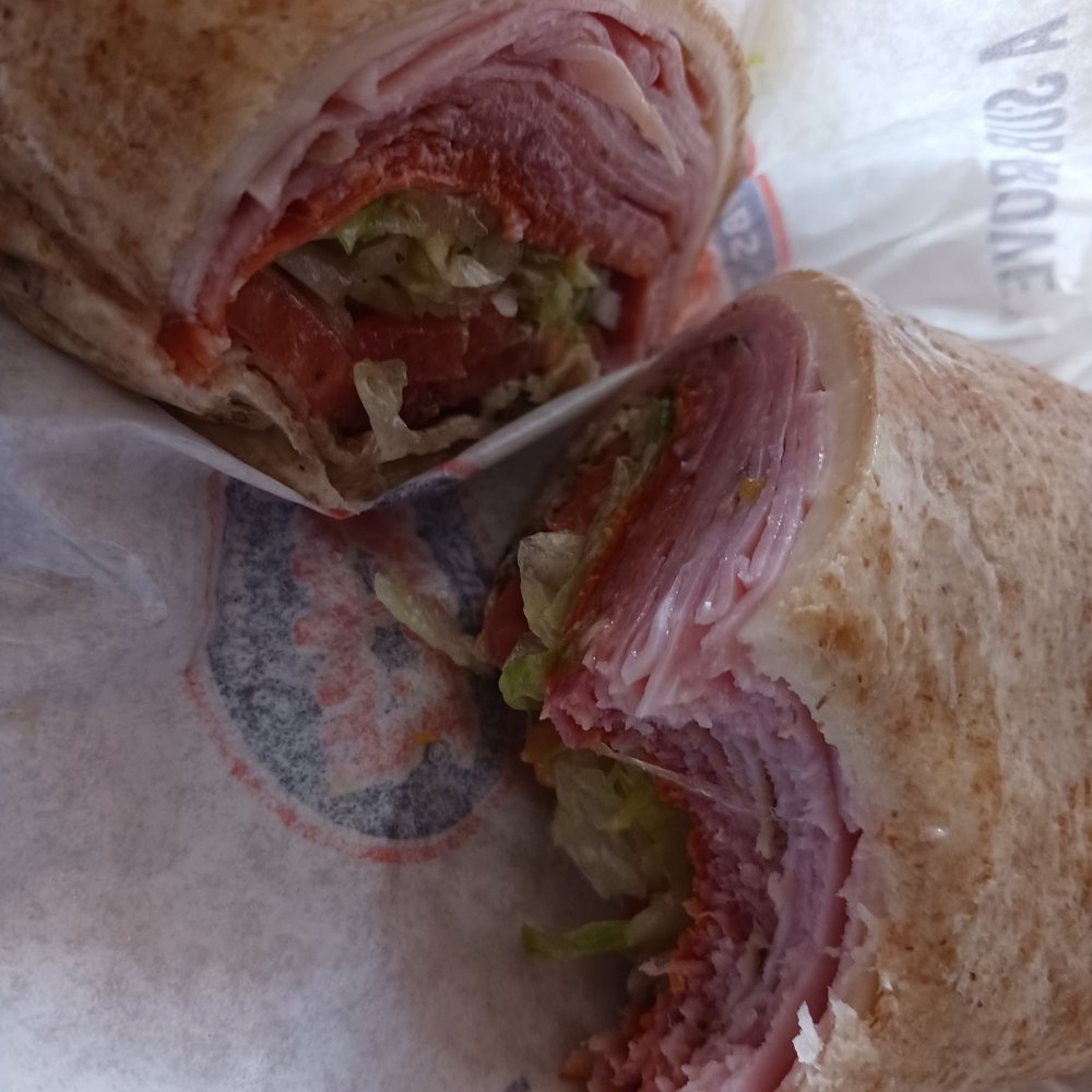 Jersey Mike's Subs - Italian Sub (wrap) - Fast Food Near Me - Euless, Texas Jersey Mike's Subs - Italian Sub (wrap) - Fast Food Near Me - Euless, Texas
