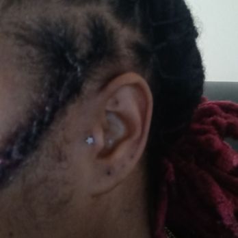 Monkey Face Tattoos - Tragus piercing - Tattoo Near Me - Inglewood, California Monkey Face Tattoos - Tragus piercing - Tattoo Near Me - Inglewood, California