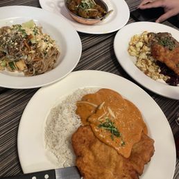 Butter Chicken Schnitzel