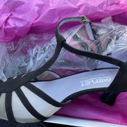 My new salsa shoes