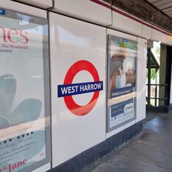 West Harrow London Underground Station - Entrance