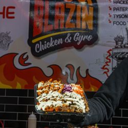 Blazin Chicken & Gyro