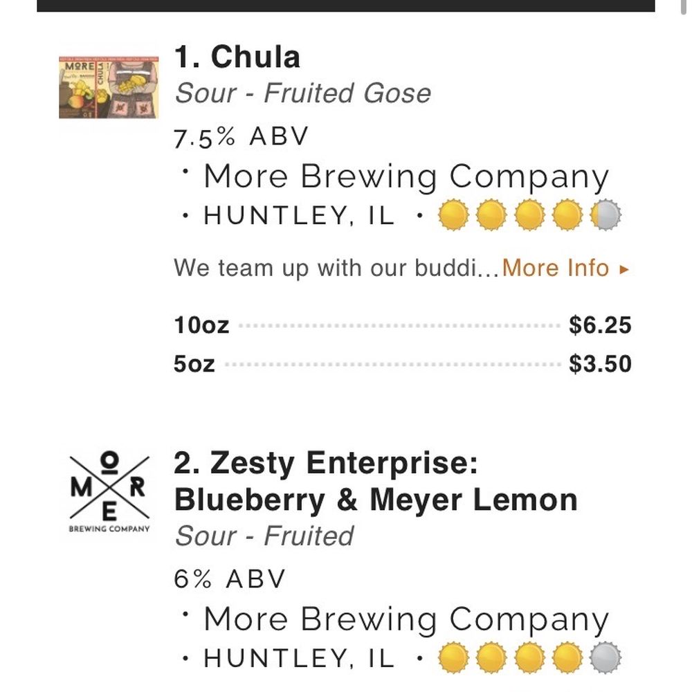 More Brewing - Breweries Near Me - Huntley, Illinois More Brewing - Breweries Near Me - Huntley, Illinois