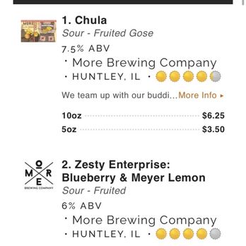 More Brewing - Breweries Near Me - Huntley, Illinois