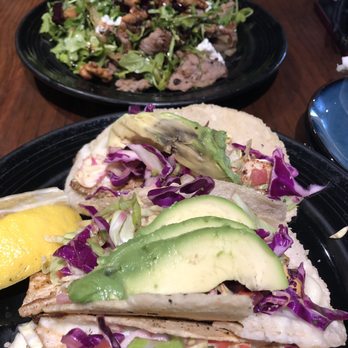 The Ojai Beverage - Helena salad and grilled fish tacos - Beer, Wine & Spirits Near Me - Ojai, California The Ojai Beverage - Helena salad and grilled fish tacos - Beer, Wine & Spirits Near Me - Ojai, California