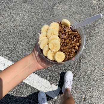JuiceBox - peanut butter açaí bowl - Juice Bars & Smoothies Near Me - Jacksonville, Florida JuiceBox - peanut butter açaí bowl - Juice Bars & Smoothies Near Me - Jacksonville, Florida